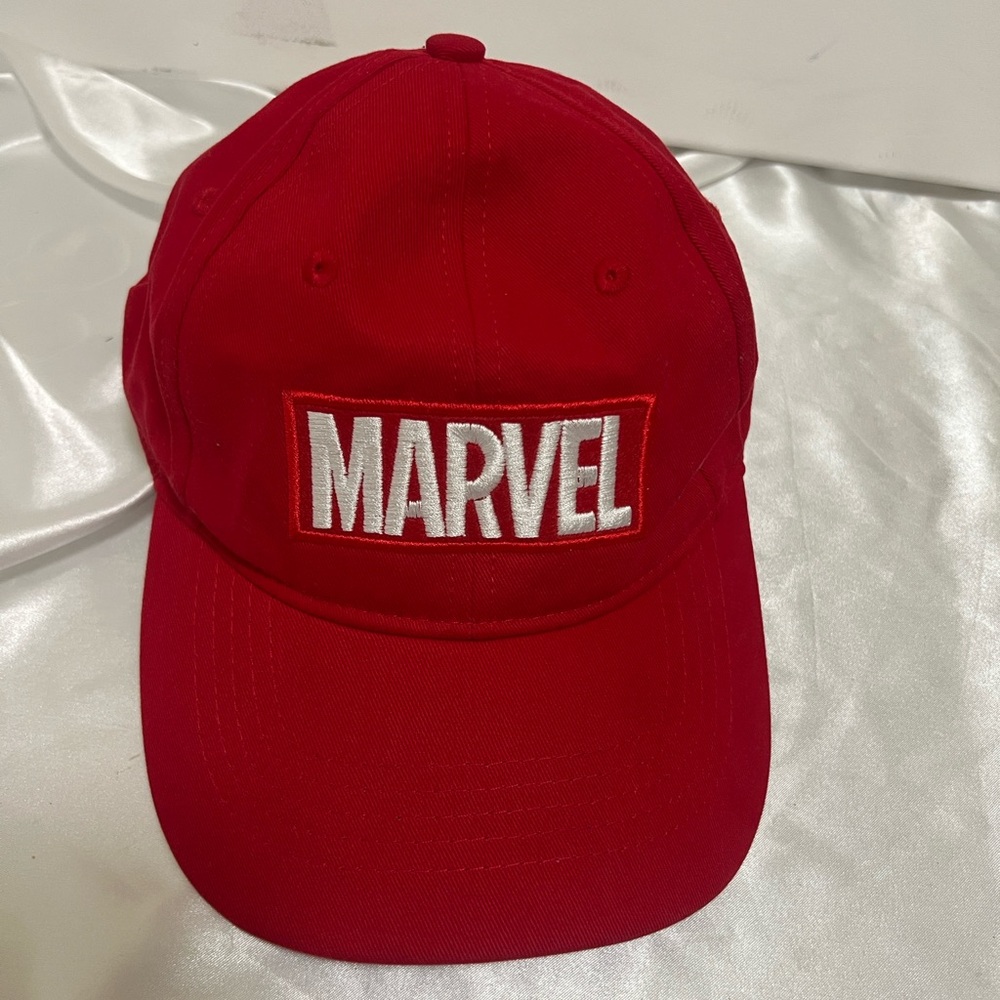 Marvel Red Baseball Cap